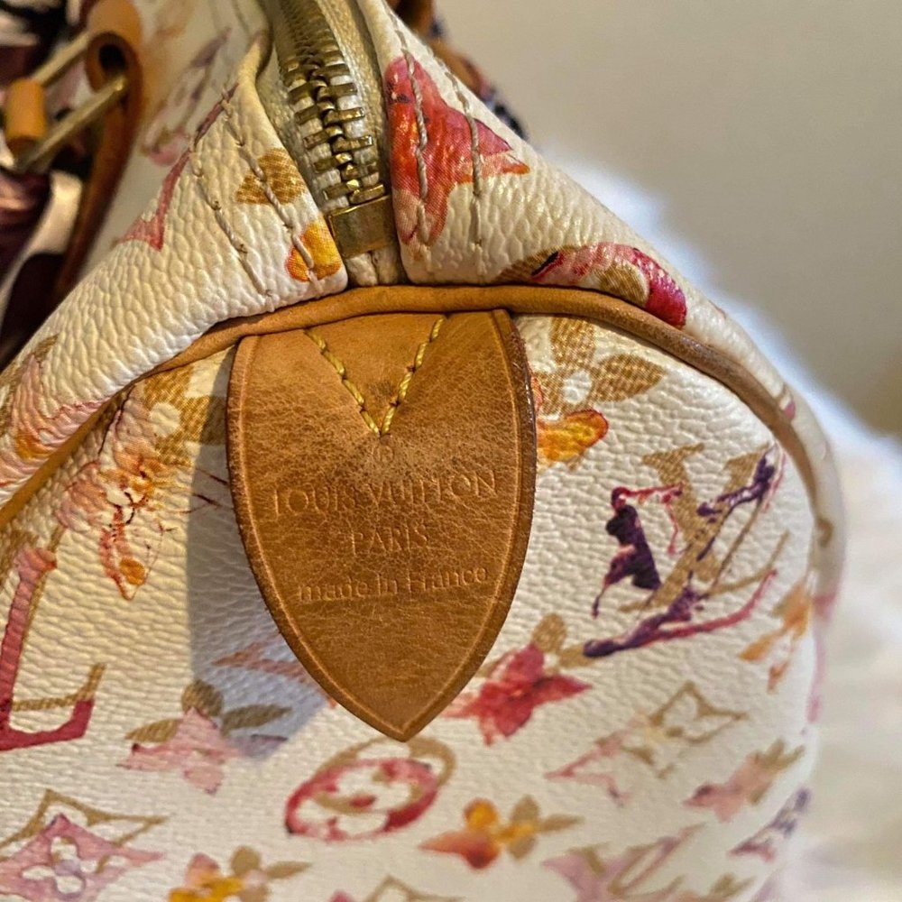 ❌GETTING NEW VACHETTA Louis Vuitton Watercolor 30 - Picture 4 of 16